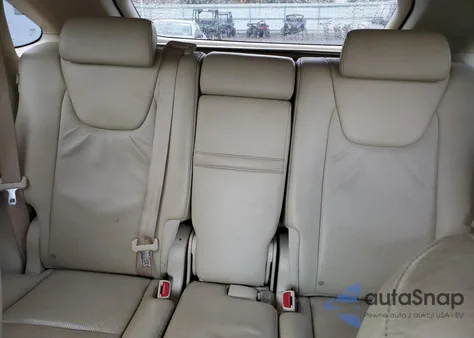 2010 Lexus Rx 350 из США, поврежденный, VIN 2T2BK1BA0AC038104